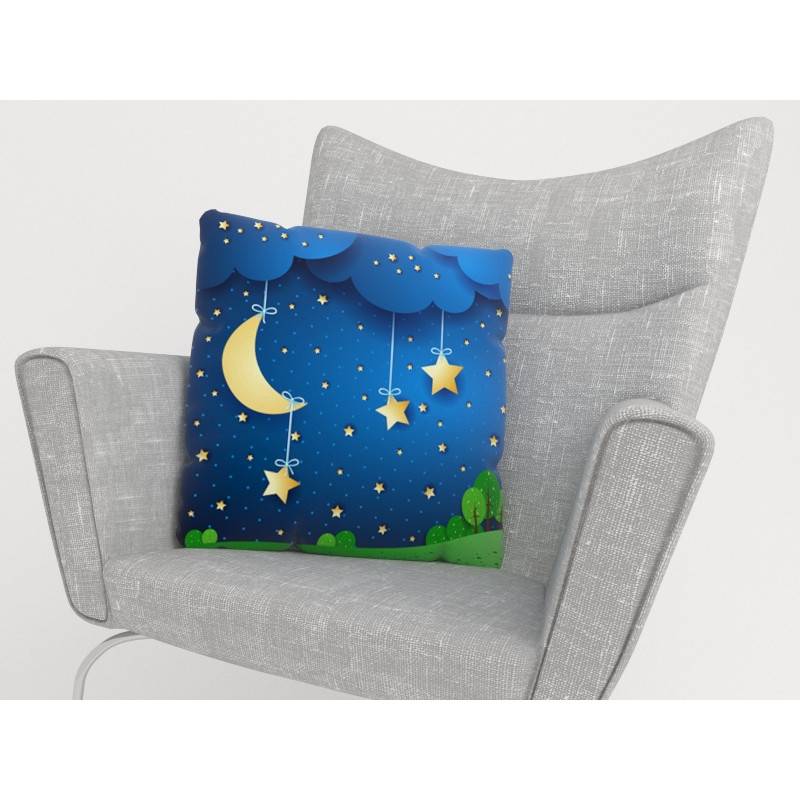 15,00 € Cushion covers - with the moon and the stars - ARREDALACASA