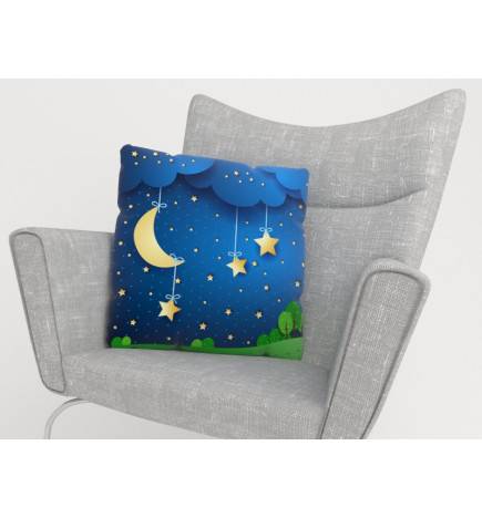 15,00 € Cushion covers - with the moon and the stars - ARREDALACASA