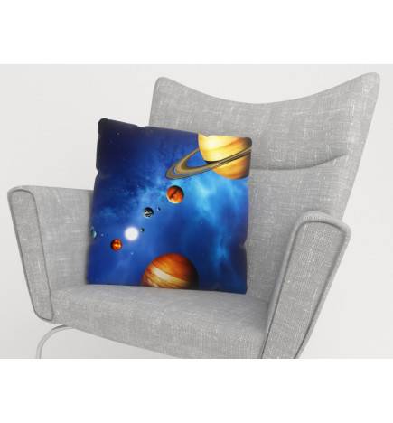Cushion covers - with the solar system - ARREDALACASA