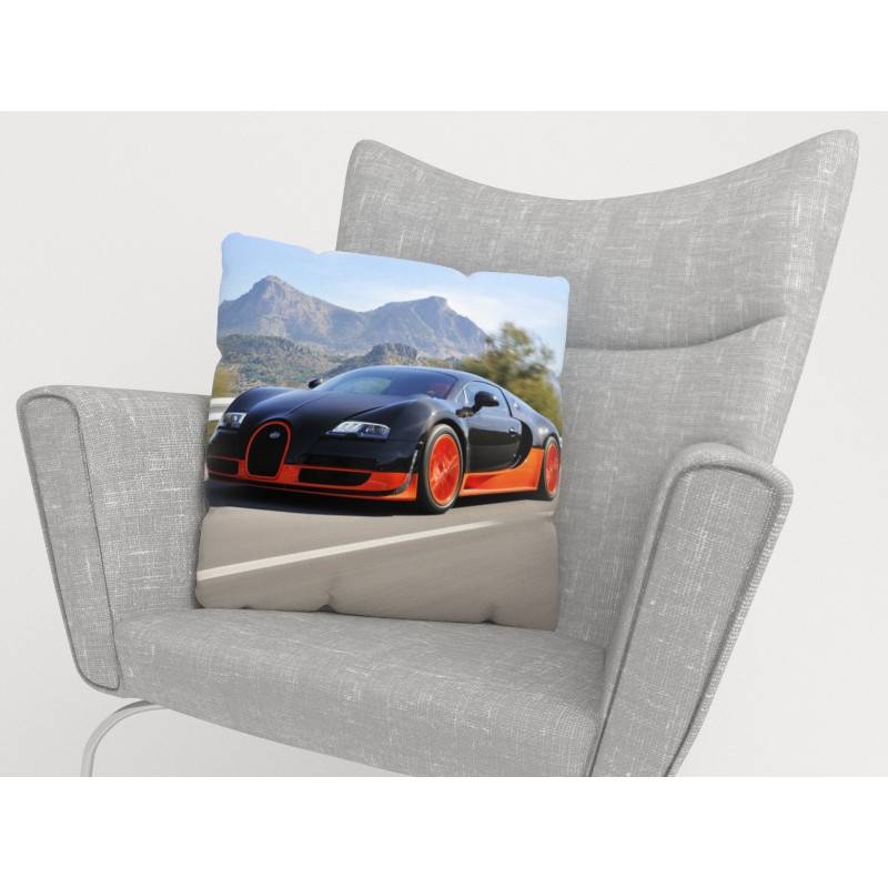 15,00 € Cushion covers - with a racing Bugatti - FURNISH HOME