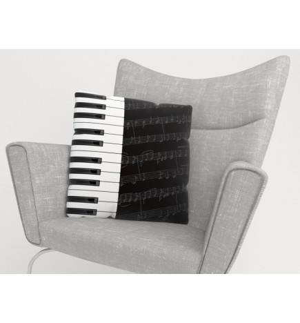 15,00 € Cushion covers - with a piano - FURNISH HOME