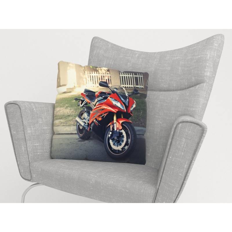 15,00 €Capas de almofada - com uma motocicleta de corrida