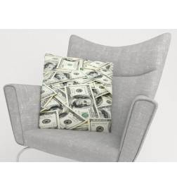 Cushion covers - for the rich - with dollars - FURNISH YOUR HOME