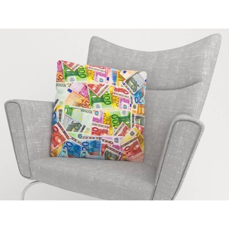 15,00 €Capas de almofadas - para poupadores - com euros