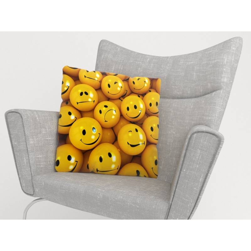 15,00 € Cushion covers - with smileys and emotions