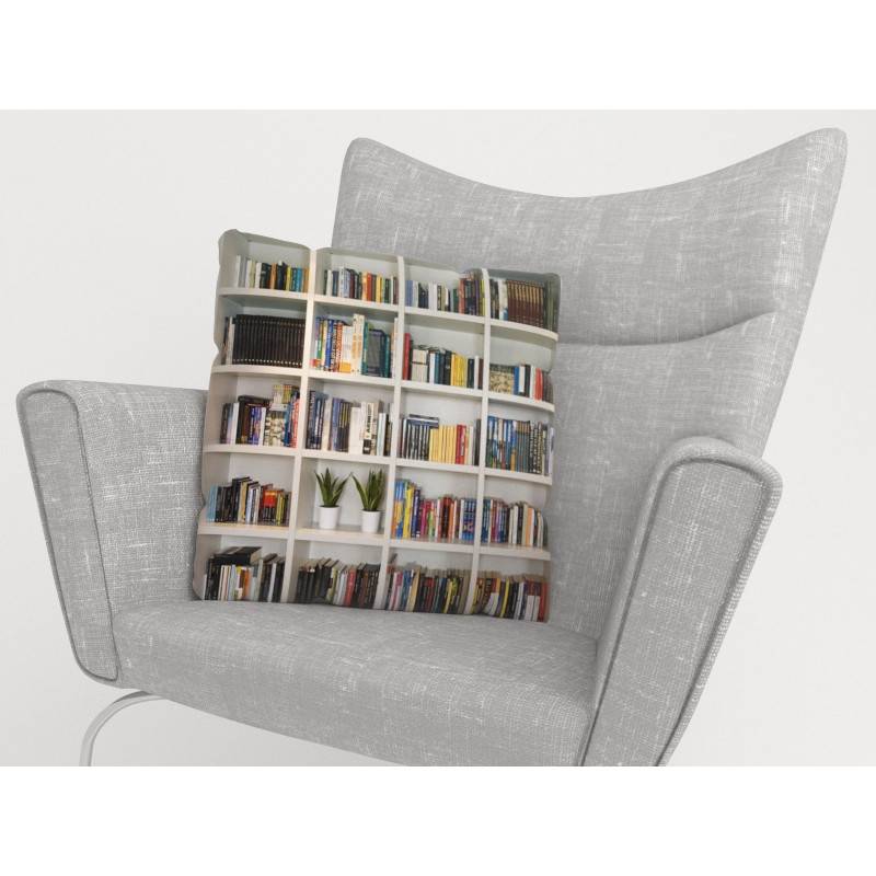 15,00 € Cushion covers - with books - ARREDALACASA