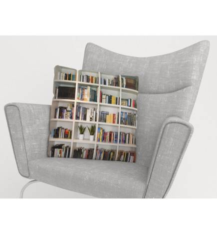 Cushion covers - with books - ARREDALACASA