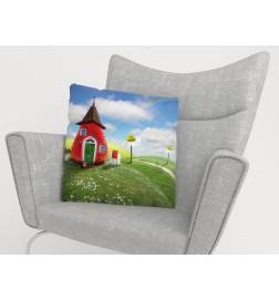 15,00 € Cushion covers - with a cottage on the mountain