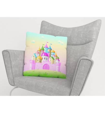 15,00 € Pillow covers - for children - with a castle