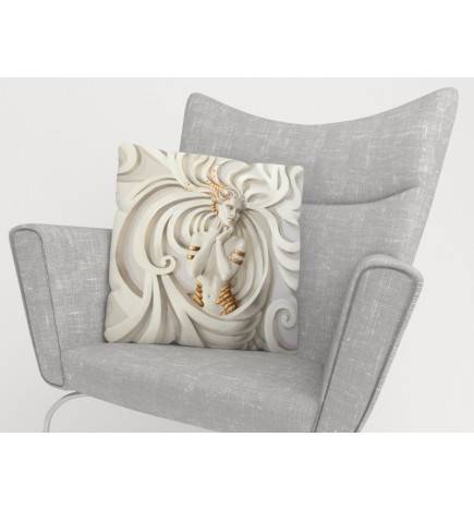 Cushion covers - with a Greek monument