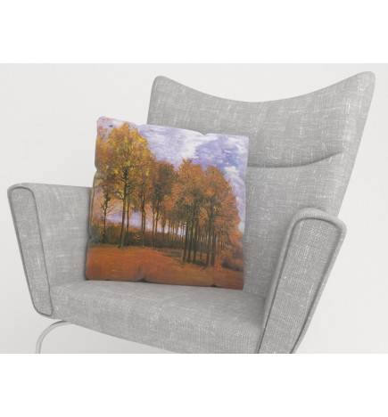 Cushion Cover - Van Gogh - Autumn Landscape