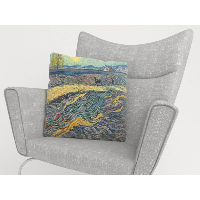15,00 € Cushion cover - Van Gogh - in the plowed field