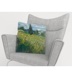 Spilvenu pārvalki - Van Gogh - Wheatfield un Cypresses