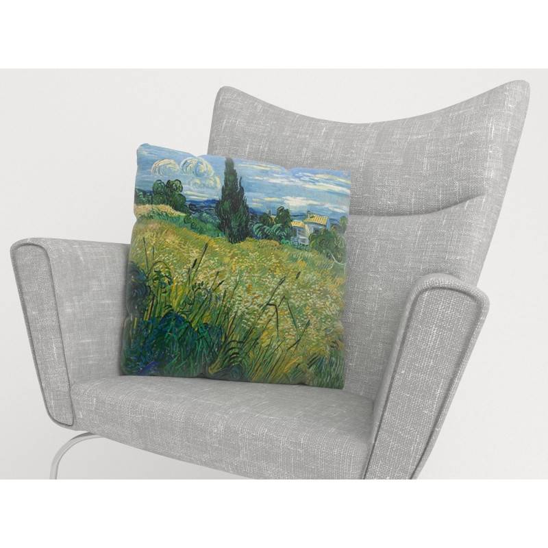 15,00 €Fodere per cuscini - Van Gogh - campo di grano e cipressi