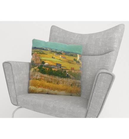 Capas de almofadas - Van Gogh - com as vindimas