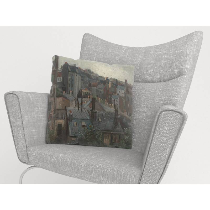 15,00 € Huse de pernă - Van Gogh - pe acoperișurile Parisului 15,00 € Huse de pernă - Van Gogh - pe acoperișurile Parisului