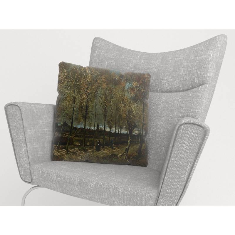 15,00 € Cushion covers - Van Gogh - with poplars in Neunem