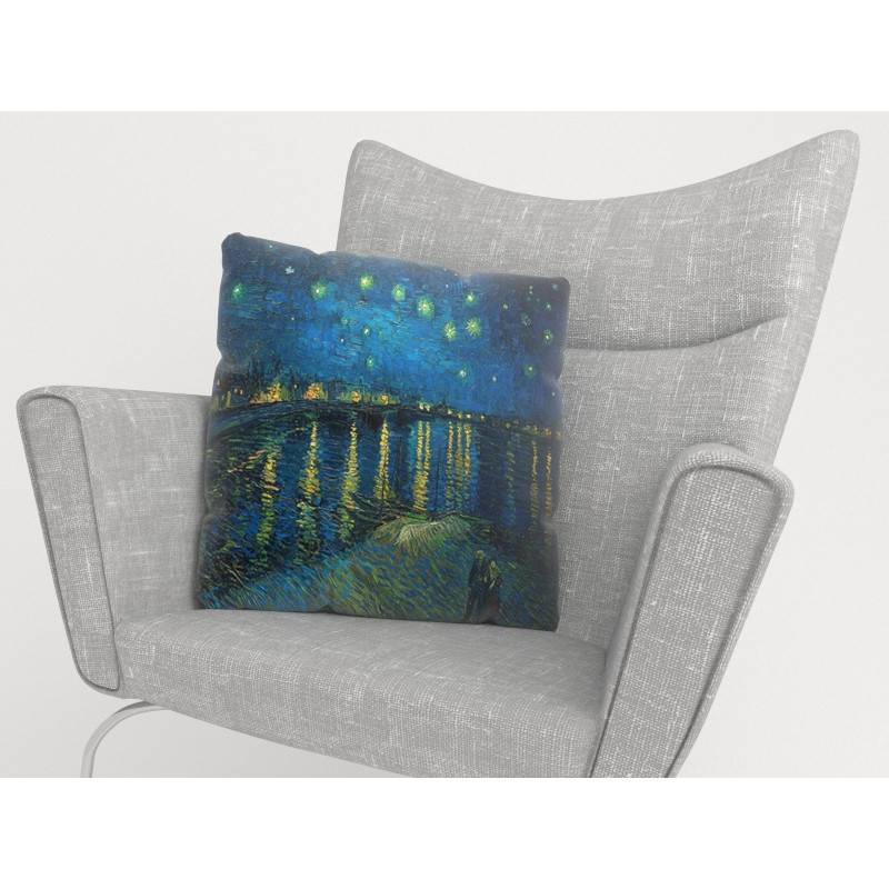 15,00 € Husă de pernă - Van Gogh - Noapte înstelată peste Rhone