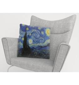 Pagalvėlių užvalkalai - Van Gogh - su žvaigždėta naktimi