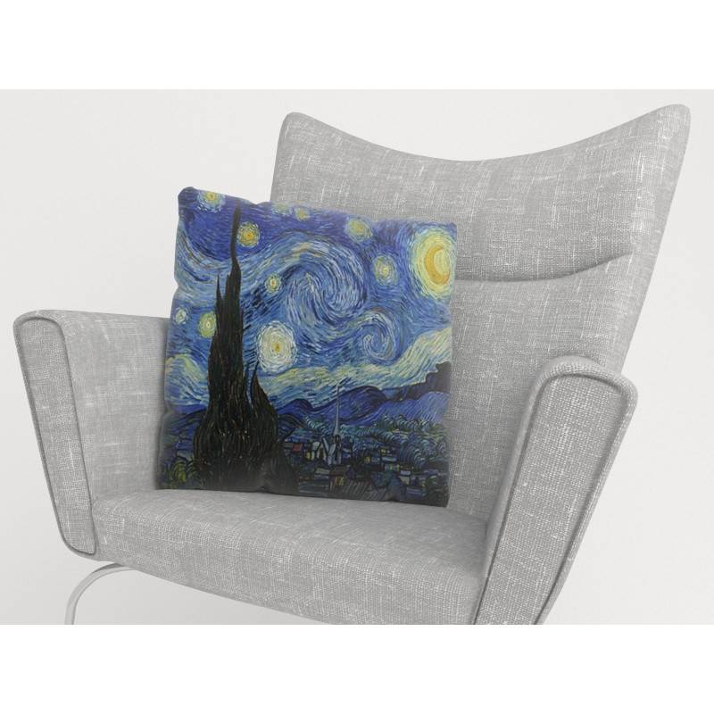15,00 €Fodere per cuscini - Van Gogh - con la notte stellata