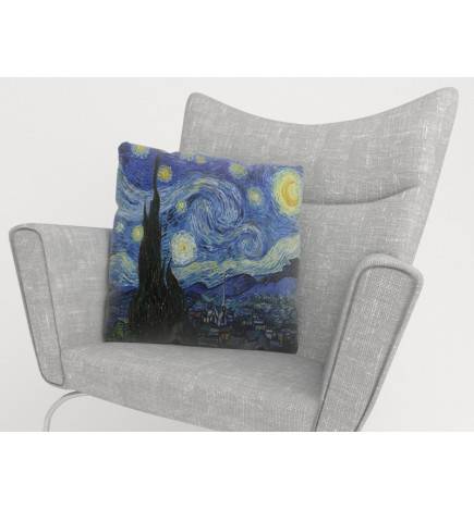 15,00 €Housses de coussin - Van Gogh - avec nuit étoilée