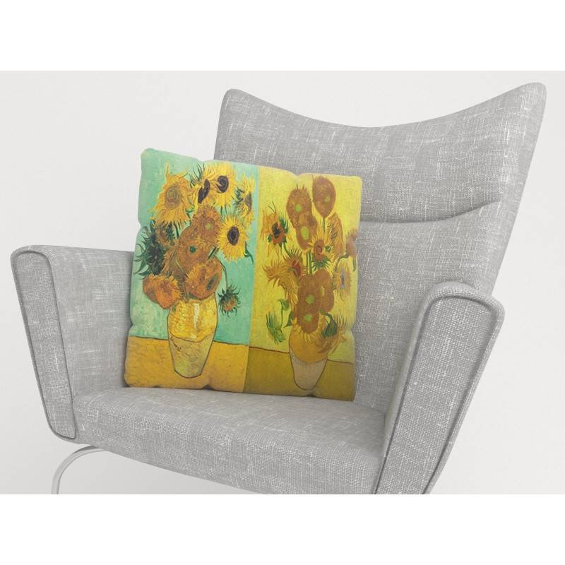 15,00 € Cushion covers - Van Gogh - with sunflowers