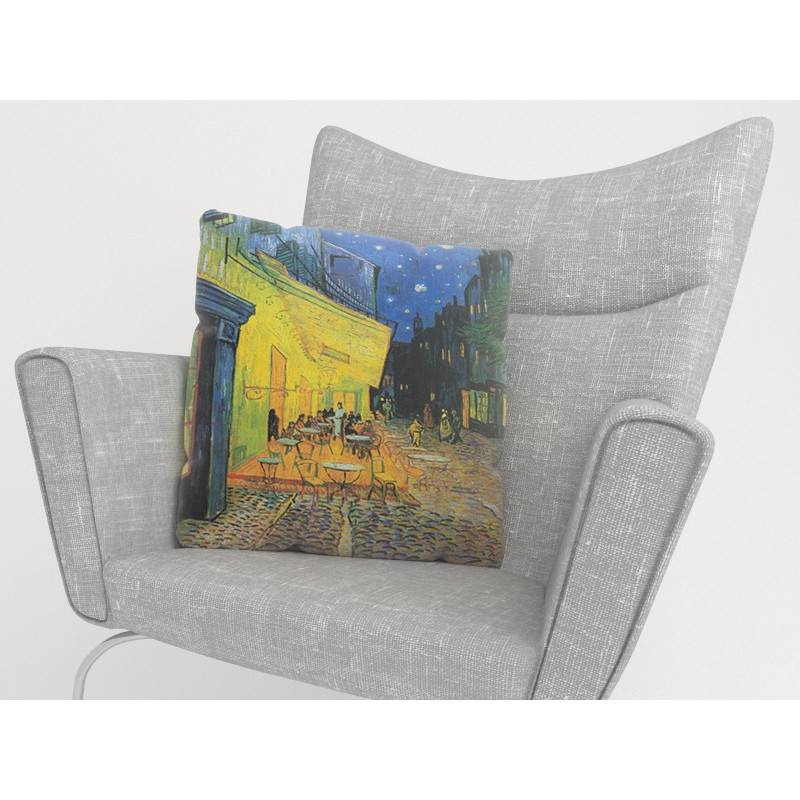 15,00 €Fodere per cuscini - Van Gogh - caffè sulla terrazza di Arles 15,00 €Fodere per cuscini - Van Gogh - caffè sulla terrazza di Arles
