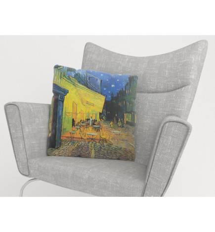 Tyynynpäälliset - Van Gogh - Kahvi Arlesin terassilla