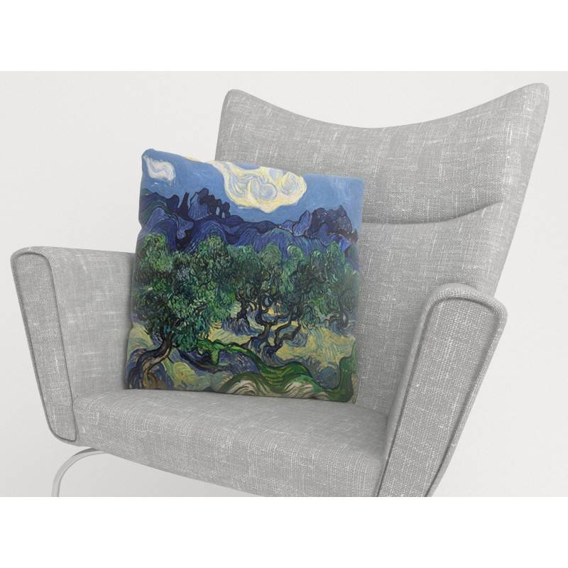 15,00 € Funda de cojín - Van Gogh - con olivos 15,00 € Funda de cojín - Van Gogh - con olivos
