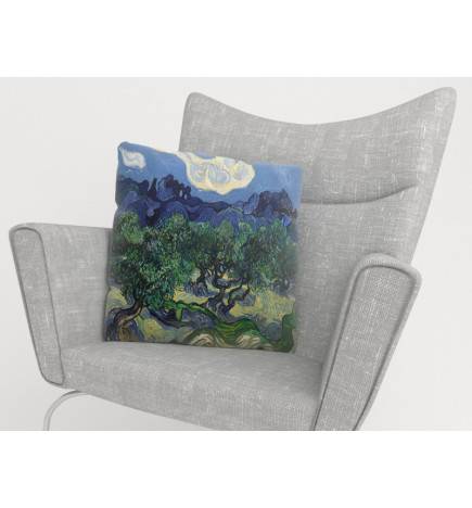 Prevleka za blazino - Van Gogh - z oljkami