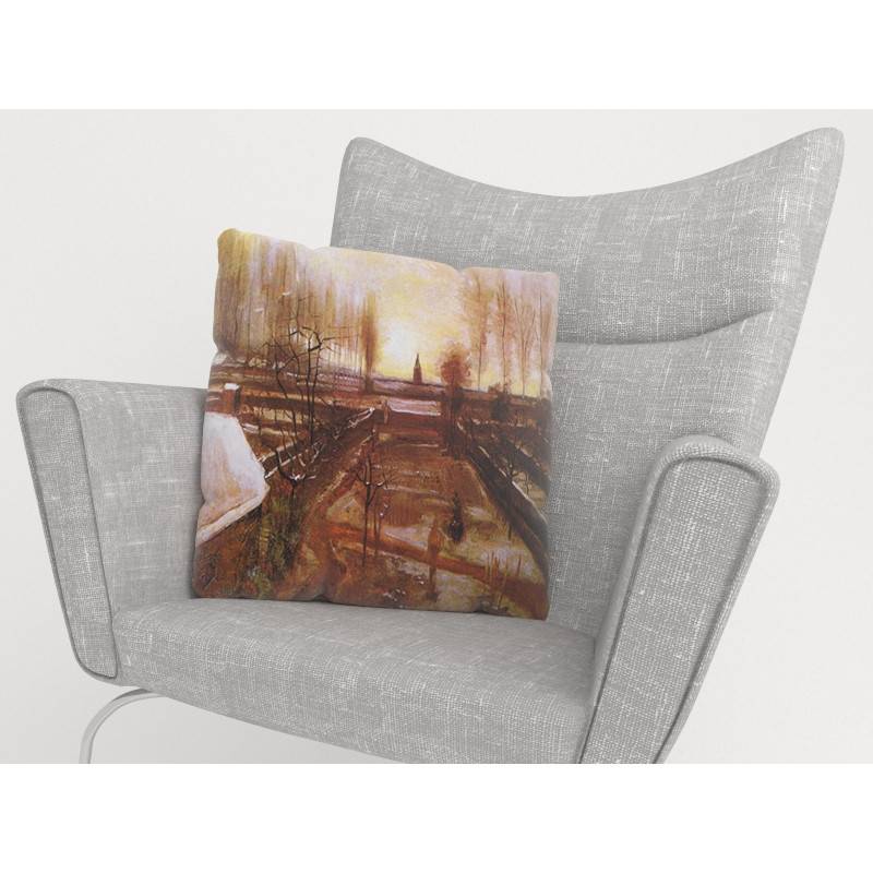 15,00 € Spilvenu pārvalki - Van Gogh - Garden at Nuenen