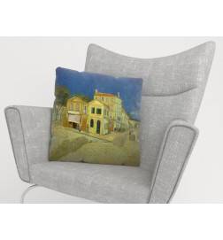 Huse de perna - Van Gogh - cu casa galbena