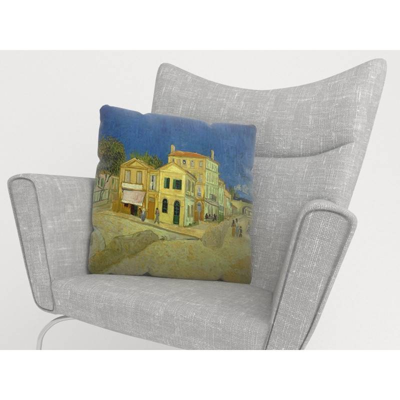 15,00 €Fodere per cuscini - Van Gogh - con la casa gialla