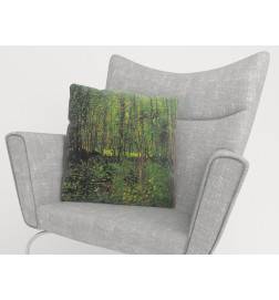15,00 € Cushion cover - Van Gogh - with trees and undergrowth