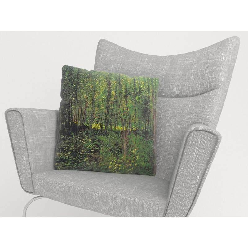 15,00 € Cushion cover - Van Gogh - with trees and undergrowth 15,00 € Cushion cover - Van Gogh - with trees and undergrowth