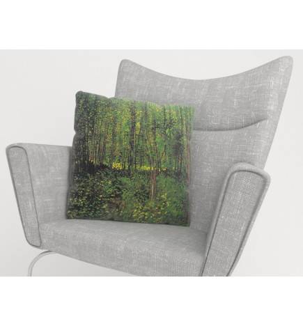 15,00 €Fodere per cuscini - Van Gogh - con gli alberi e il sottobosco