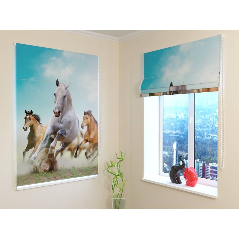 92,99 € Roomalainen kaihdin - hevoskilpailulla - palosuojattu