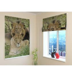 68,50 € Roman blind - with a pair of lions - OSCURANTE