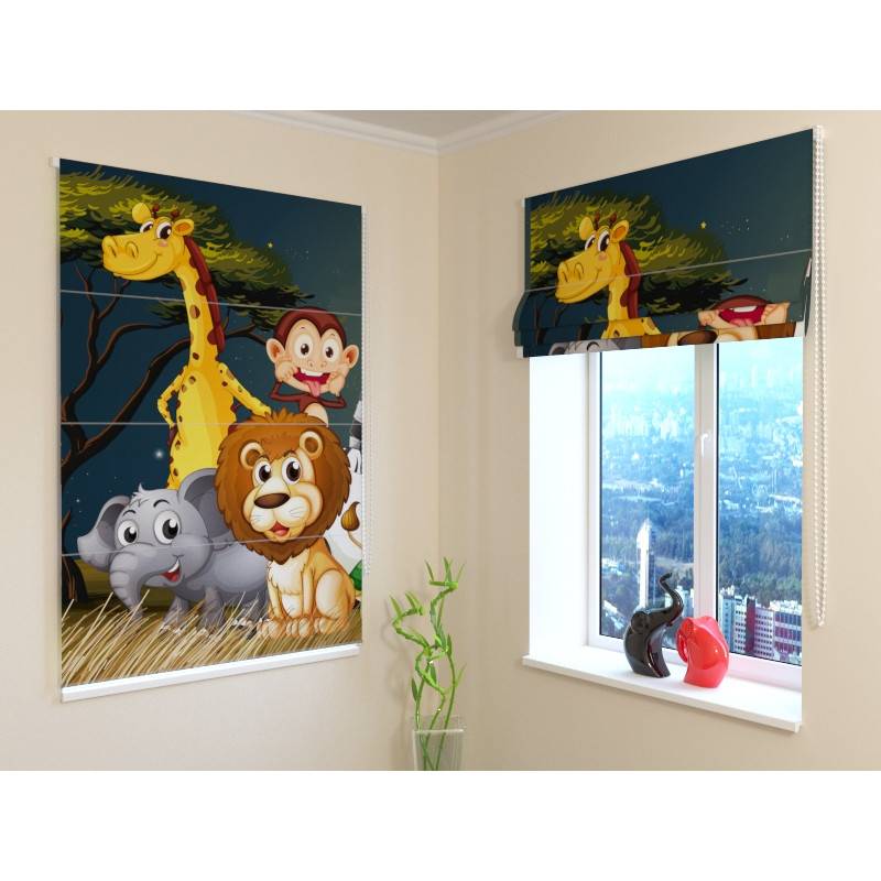 68,50 € Bērnu romiešu akls - džungļos - BLACKOUT 68,50 € Bērnu romiešu akls - džungļos - BLACKOUT