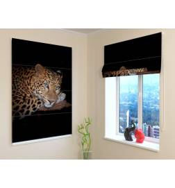 92,99 € Roman blind - with a cheetah - FIREPROOF
