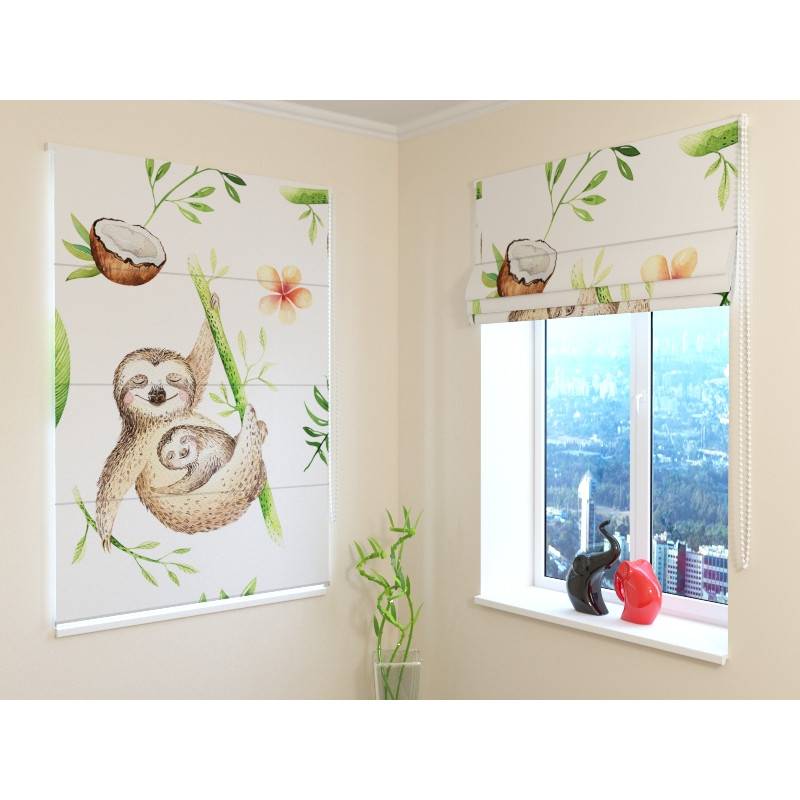 92,99 €Store bateau pour enfants - à 2 gros pilotis - COUPE-FEU