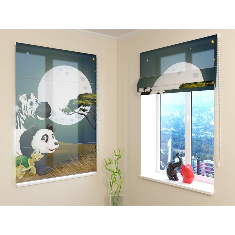 68,00 € Rimska zavesa za otroke - s pando - ARREDALACASA