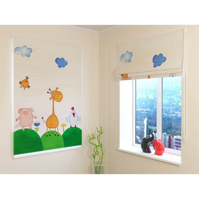 68,50 €Tenda a pacchetto per bambini - piccoli animali - OSCURANTE