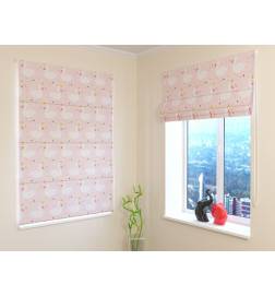 Roman blind - with many small swans - OSCURANTE