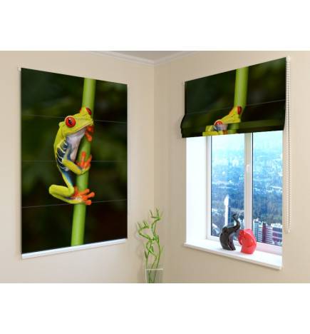 92,99 € Roman blind - with an acrobatic frog - FIREPROOF