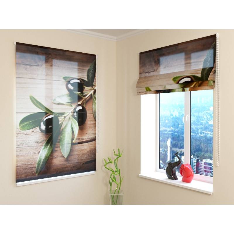 68,00 € Persiana romana - con aceitunas - ARREDALACASA