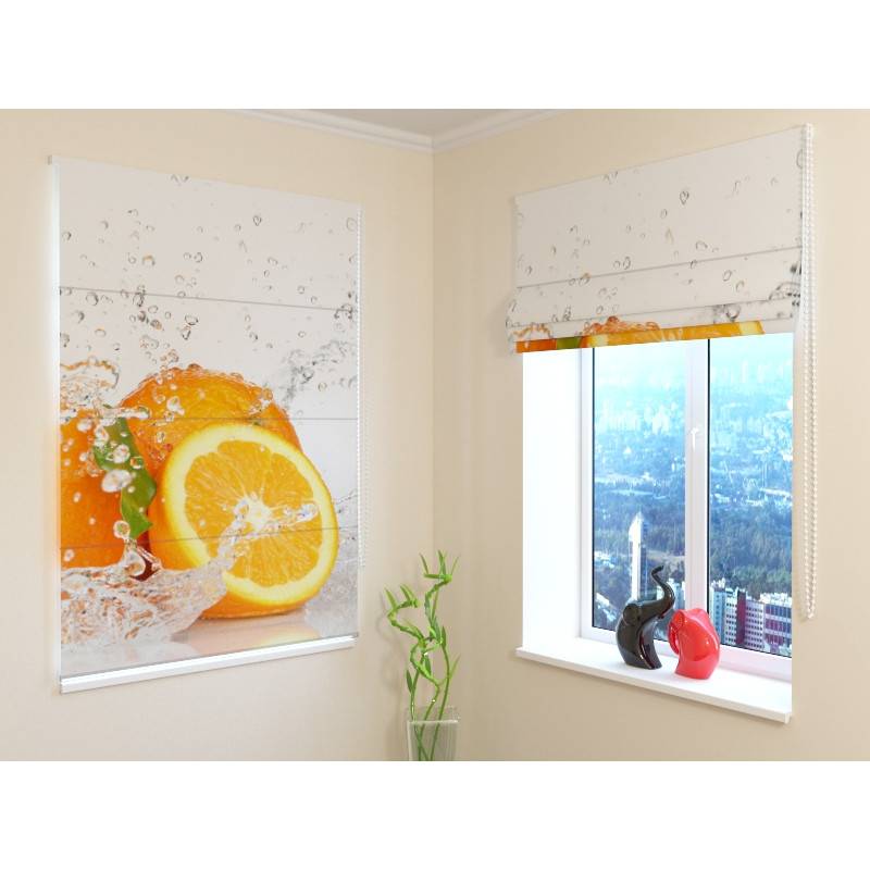 92,99 € Roomalainen sälekaihdin - appelsiineilla - PULUNESTÄVÄ 92,99 € Roomalainen sälekaihdin - appelsiineilla - PULUNESTÄVÄ