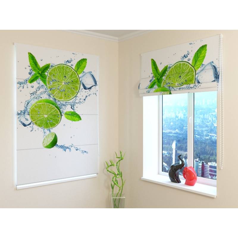 92,99 €Store bateau - avec citrons et glace - COUPE-FEU 92,99 €Store bateau - avec citrons et glace - COUPE-FEU