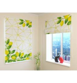 92,99 € Roman blind - with lots of lemons - FIREPROOF