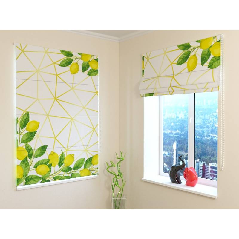 68,50 € Roman blind - with lots of lemons - OSCURANTE